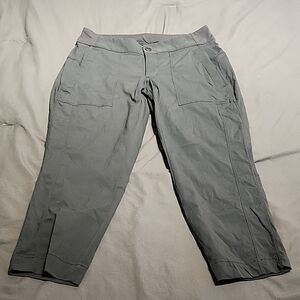 Athleta Women's Gray Cargo Pants